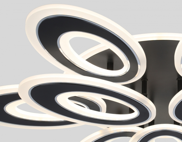 Потолочный светодиодный светильник с пультом Ambrella light ACRYLICA FA8938 