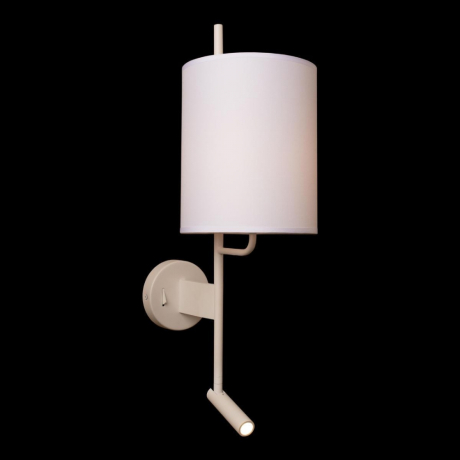Бра с подсветкой Loft it Ritz 10253W/B White 
