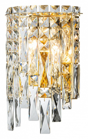 Накладной светильник Indigo Carletti 12041/2W Gold 