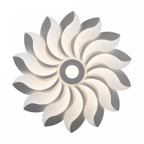 Светодиодная диммируемая люстра с пультом ДУ Freya Cameron FR10023CL-L127W 