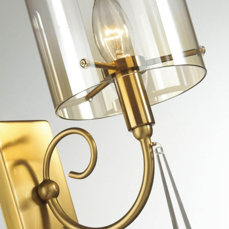 Бра Odeon Nicole с лампочкой 4886/1W+Lamps E14 Свеча 