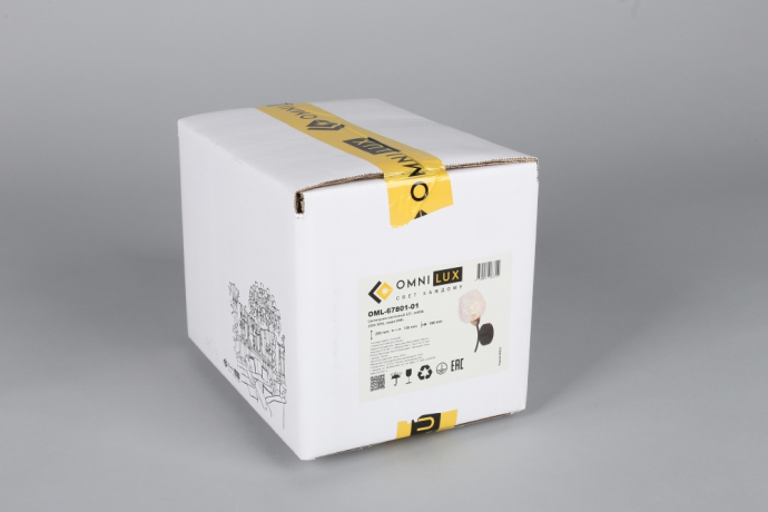Бра с лампочкой Omnilux OML-67801-01+Lamps 