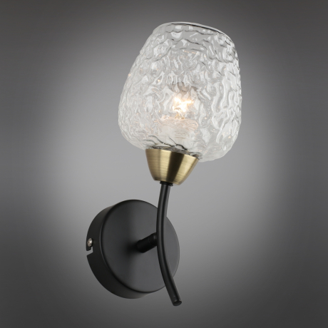 Бра с лампочкой Omnilux OML-67801-01+Lamps 