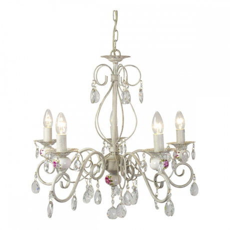 Подвесная люстра Abrasax MDK9431/5A White 