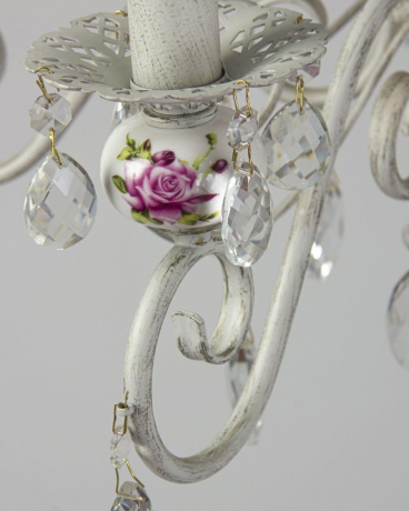 Подвесная люстра Abrasax MDK9431/5A White 