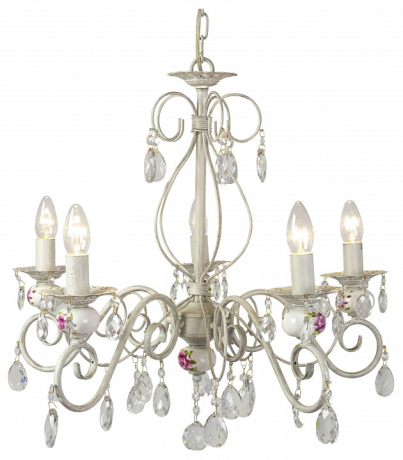 Подвесная люстра Abrasax Emilia MDK9431/5AWhite 