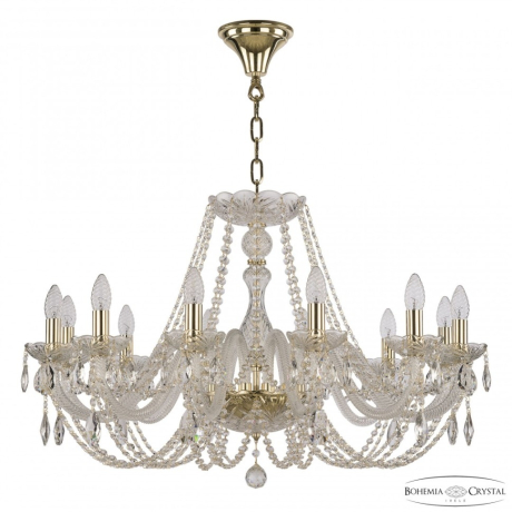 Подвесная люстра Bohemia Ivele Crystal 101 101/12/300 G 