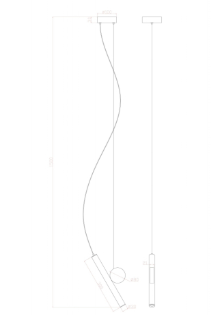 Подвесной светильник Arte Lamp Beemim A2090SP-1PB 