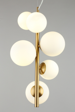 Светильник подвесной с Led лампочками в комплекте APLOYT APL.314.06.06+Lamps 