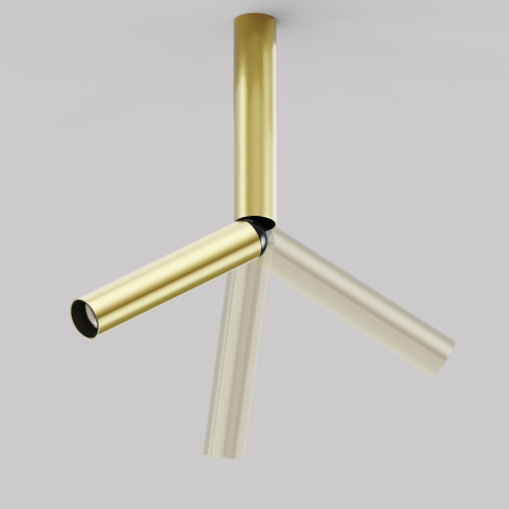 Потолочный светильник Technical C142CL-6W4K-BS Focus T 