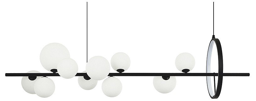 Подвесная люстра Kink Light Иона 07608-10A,19(01) 