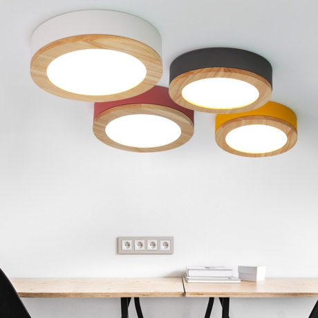 Потолочный светильник Mudda D30 Желтый ImperiumLoft WUDDA01 (179763-26) 