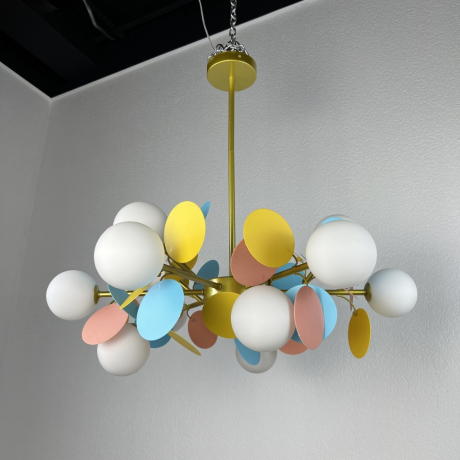 Люстра на штанге Matisse D75 ImperiumLoft MATISSE-SELF01 (189762-26) 