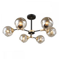 Люстра с поддержкой Маруси потолочная Omnilux OML-93607-06-M