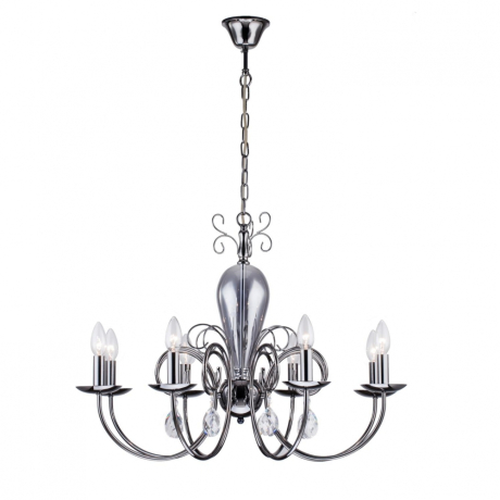 Подвесная люстра Arti Lampadari Lazzaro Lazzaro E 1.1.8 NB 