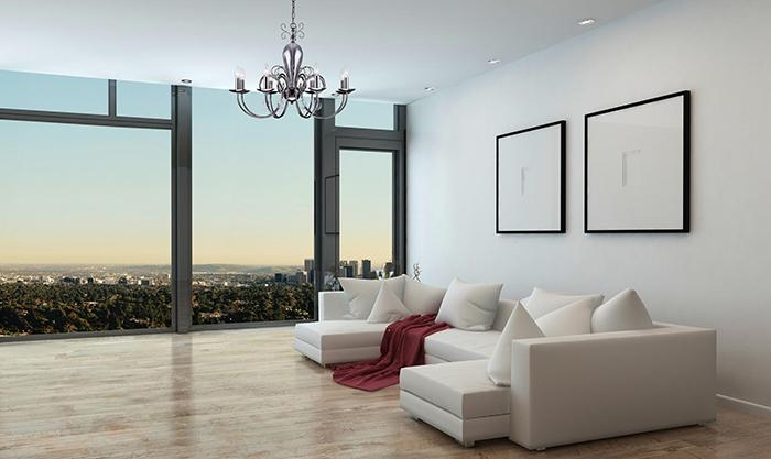 Подвесная люстра Arti Lampadari Lazzaro Lazzaro E 1.1.8 NB 