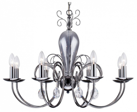 Подвесная люстра Arti Lampadari Lazzaro Lazzaro E 1.1.8 NB 