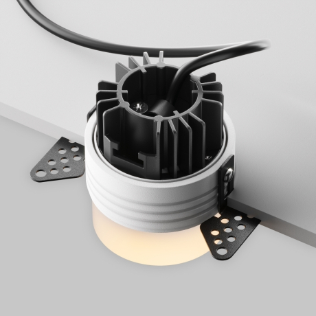 Встраиваемый светильник Technical DL065-12W3K-TRS-W 