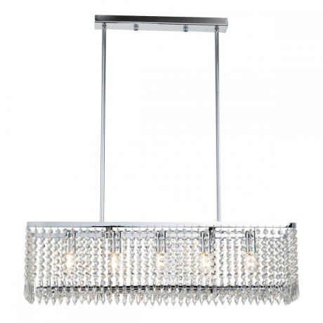 Подвесная люстра SFARZO 12005/5RL Chrome 