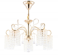 Подвесная люстра Freya Leona FR1127-PL-05-G