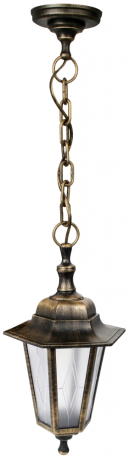 Светильник садово-парковый Camelion  PP4105 C64 НСУ 06-60-001 У1 ''Адель1'' черный+бронза 13851