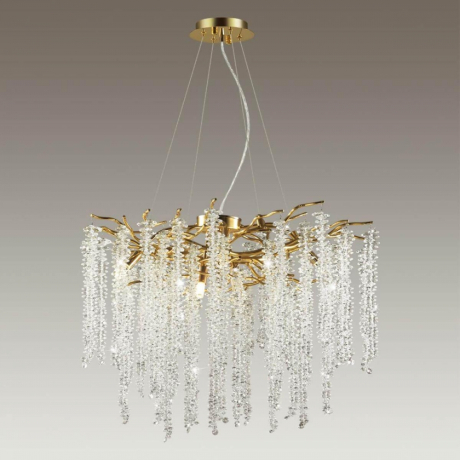 Люстра подвесная со светодиодными лампочками G9, комплект от Lustrof. №399793-647476