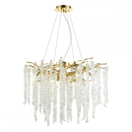 Люстра подвесная со светодиодными лампочками G9, комплект от Lustrof. №399793-647476