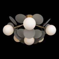 Потолочная люстра Loft It Matisse 10008/6C Grey