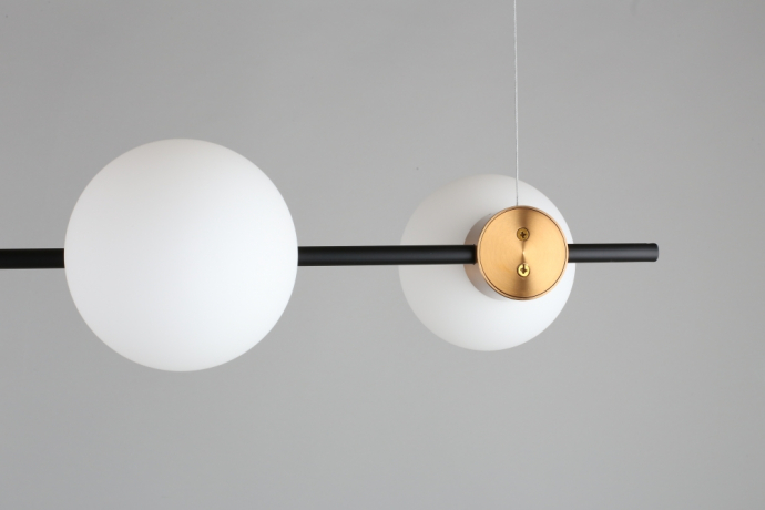 Светильник подвесной с Led лампочками в комплекте Omnilux OML-59503-06+Lamps 