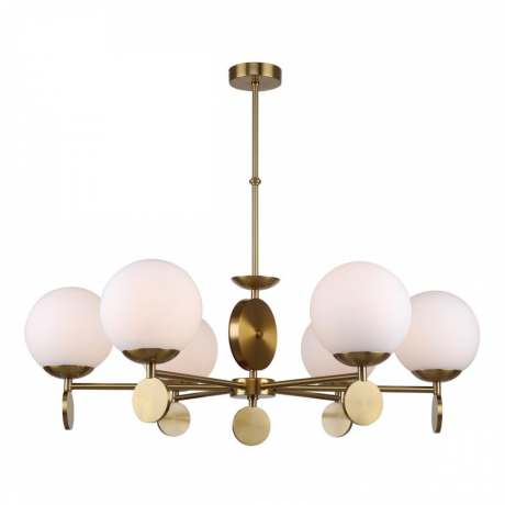 Люстра на штанге Stilfor Marsela 2141/05/06P 