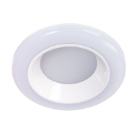 Потолочный встраиваемый светодиодный светильник Arte Lamp Alioth A7992PL-1WH