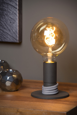 45576/01/30 Настольная лампа Lucide Marit 