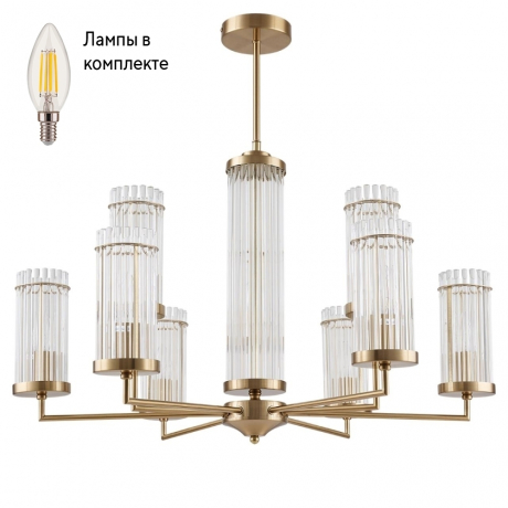 Люстра с Led лампочками в комплекте LUMION 6527/9+Lamps 