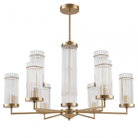 Люстра с Led лампочками в комплекте LUMION 6527/9+Lamps 