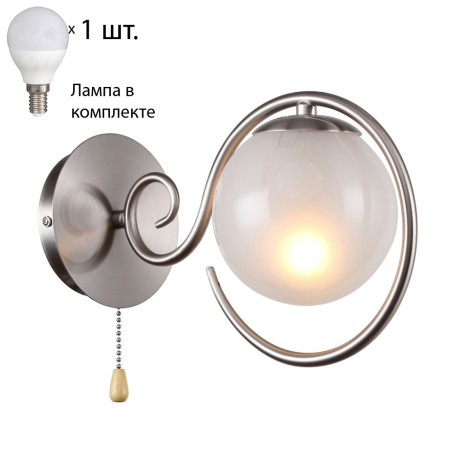 Бра с лампочкой F-Promo Fabbio 2349-1W+Lamps E14 P45 