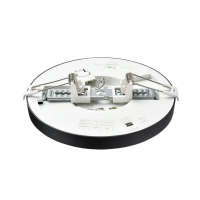 7788/12L MITRA LED SN 000 Светильник пластик/белый/черный LED 12Вт 3000/4000/6500К D170 IP44 CCT/датчик движения NEBULA BLACK SONEX