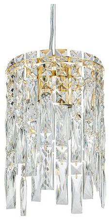 Подвесной светильник Indigo Carletti 12041/2P Gold 