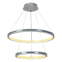 Подвесная диммируемая люстра с пультом ДУ Profit Light 6041/2 WHT 114W