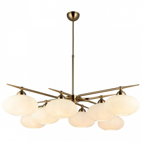 Люстра на штанге Imex MD.8869 MD.8869-8-P-TBS