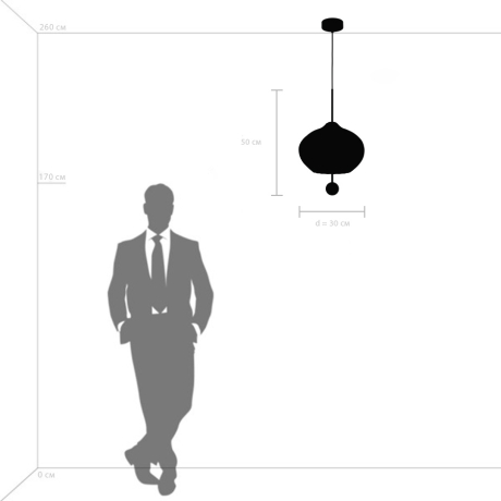 Подвесой светильник Colore Lightstar 805306 