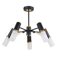 Люстра на штанге с лампочками F-Promo Viator 2558-5P+Lamps E14 Свеча