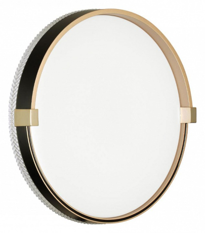 Накладной светильник Sonex Olidi Black 7647/CL 