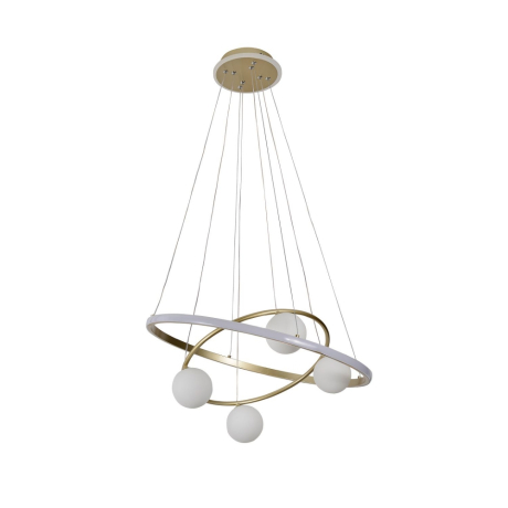 Подвесная люстра с пультом ДУ F-Promo Orbium 4185-6P 