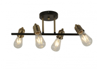 Потолочный светильник Toplight Jada TL1279D-04AB