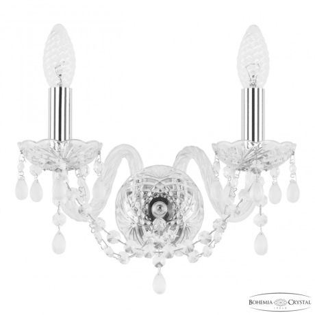 Бра Bohemia Ivele Crystal 112 112B/2/141 Ni V0300 