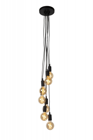 Подвесной светильник Lucide Fix Multiple 08408/07/30 