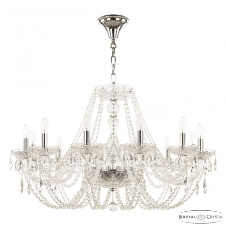 Подвесная люстра Bohemia Ivele Crystal 101 101/12/300 Ni 