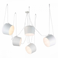 Подвесная люстра-паук Evoluce Trieste SLE120653-05