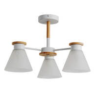 Потолочная люстра Arte Lamp Tyler с поддержкой Маруся A1031PL-3WH-М
