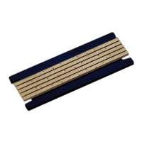 Декоративная плата для магнитного шинопровода Magic Track Donolux Short Plate DLM/X Black